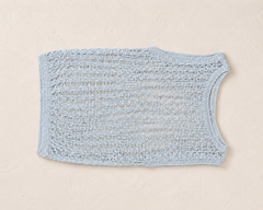 Sans Souci Silver Cable Knit Top