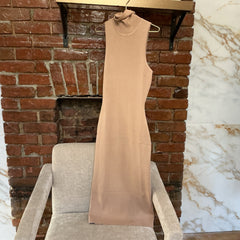 Timing Nude Turtle Neck Dress
