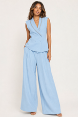 La'Ros Blue Bling Bottom