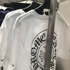 Chrome heart short sleeve shirt