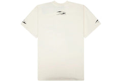 Hellstar White Cursive Logo T Shirt