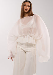 Akira White Pretty Girl Problem Blouse