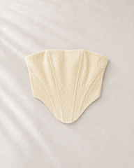 Blithe Butter Corset Top