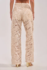 White Wavy & Cool Pant