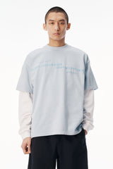 Alexander Wang Blue T Shirt