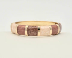Enamel Brown Bangel BRACELET-21WA0339