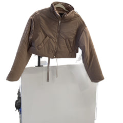Love Poem Expresso-Brown Crop Jacket