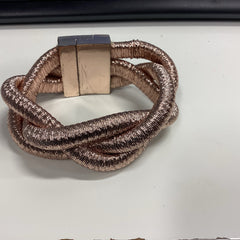 Bronze Rope Bracelet