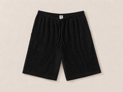 mode of one BLACK circle shorts
