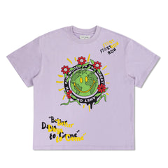 First Row "Better Days" Purple Tee