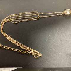 Three Necklace Pendant