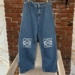 Loewe Blue Denim Jeans