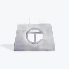 Telfar purple bag large