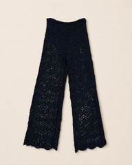 Blithe black suit pant