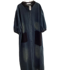 Fancy Dream Denim Loose Fit Jumpsuit