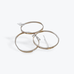 Gold Bracelet W\Stones