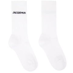 Jacquemus socks white\ black