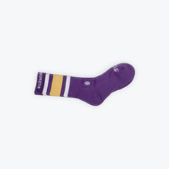 Chrome Heart Socks purple/yellow