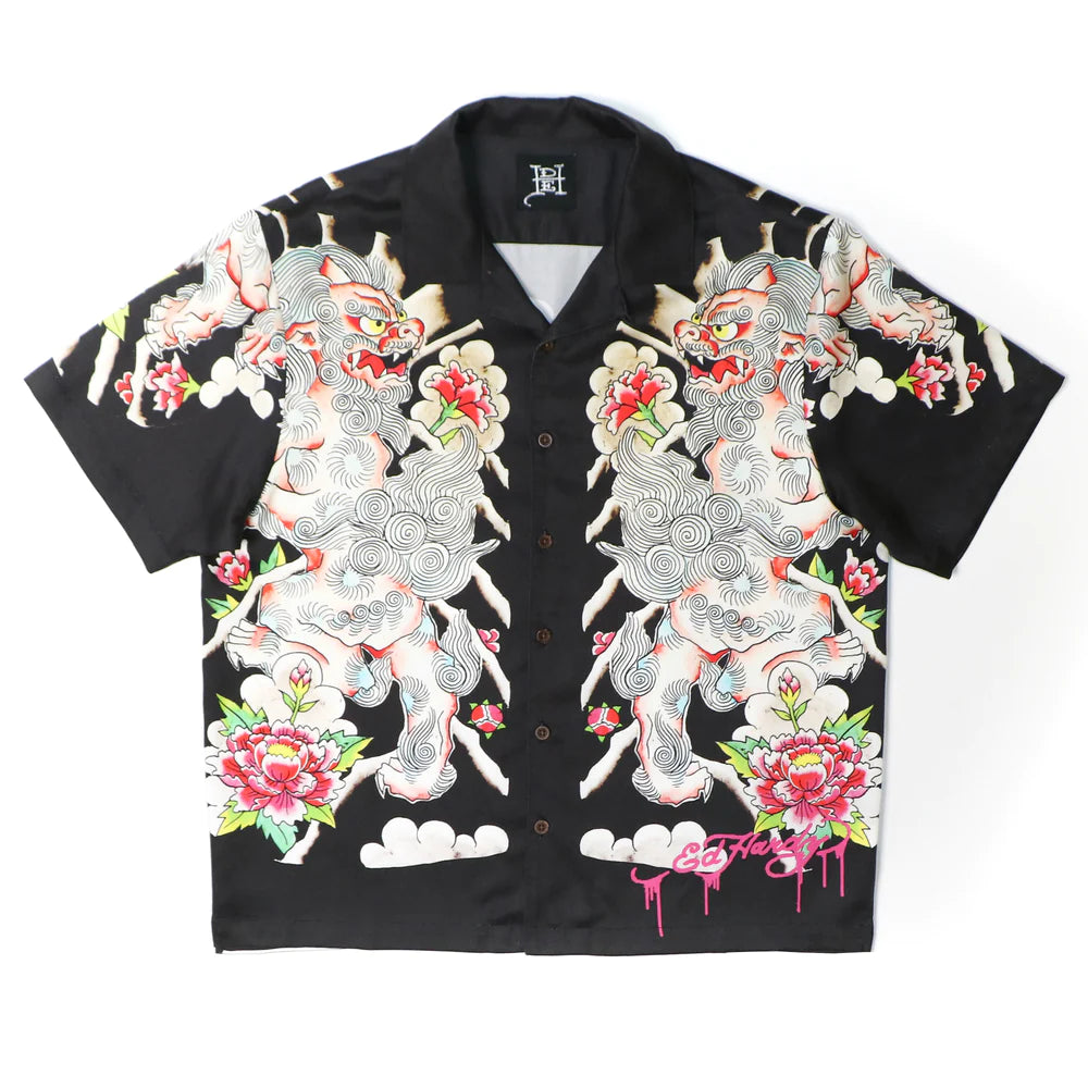 Ed Hardy Black Shirt