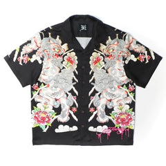 Ed Hardy Black Shirt