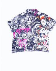 Ed Hardy Black/White Shirt
