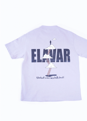 Elevar Grey Cloud Tee