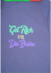 Get Rich Mardi Gras Hoodie