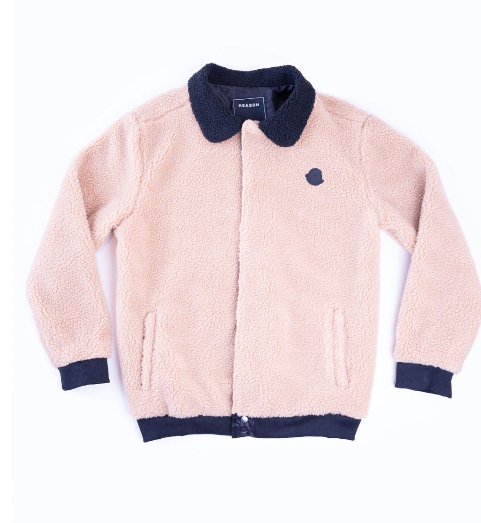 Reason Nude Fur Jacket
