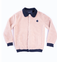 Reason Nude Fur Jacket
