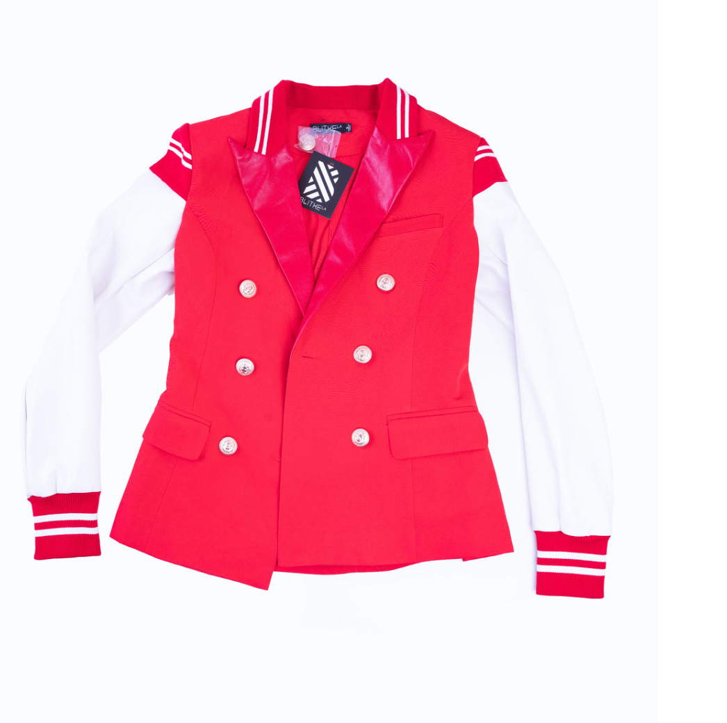 Blithe Red Blazer
