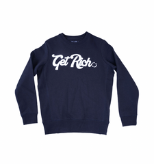 Get Rich Black Sweater