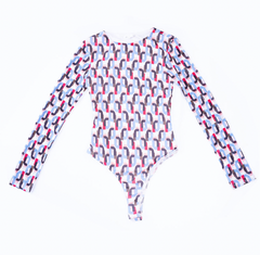 Active USA Long Sleeve Bodysuit