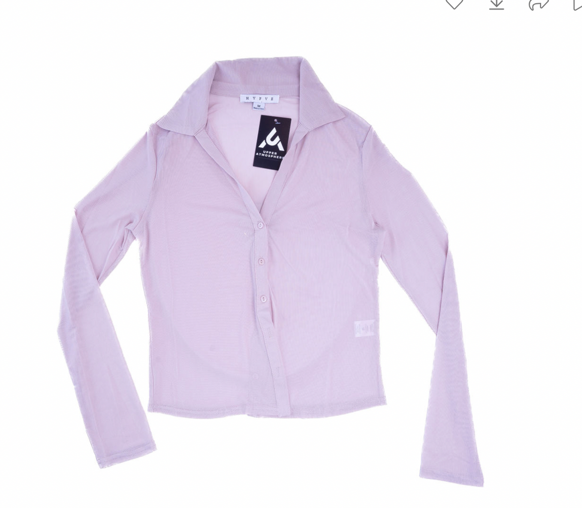 HYFVE Mesh Shirt