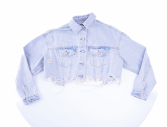 Trio Protect Your Energy Cropped Jean