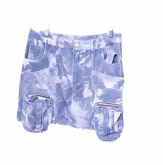 Beulah Grey Multi Skirt