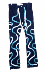 REELLYSTIK NYC BLUE SWIRL
