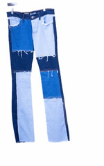Woodstock Patchwork Denim
