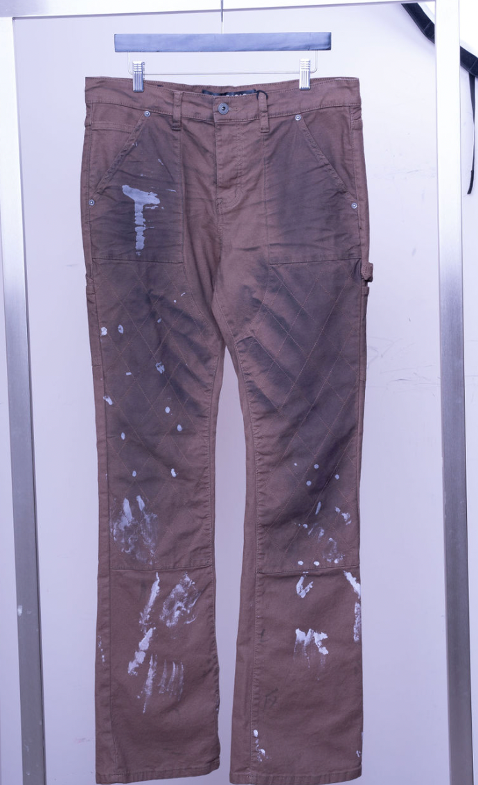 Valabasas Dirty Brown Denim