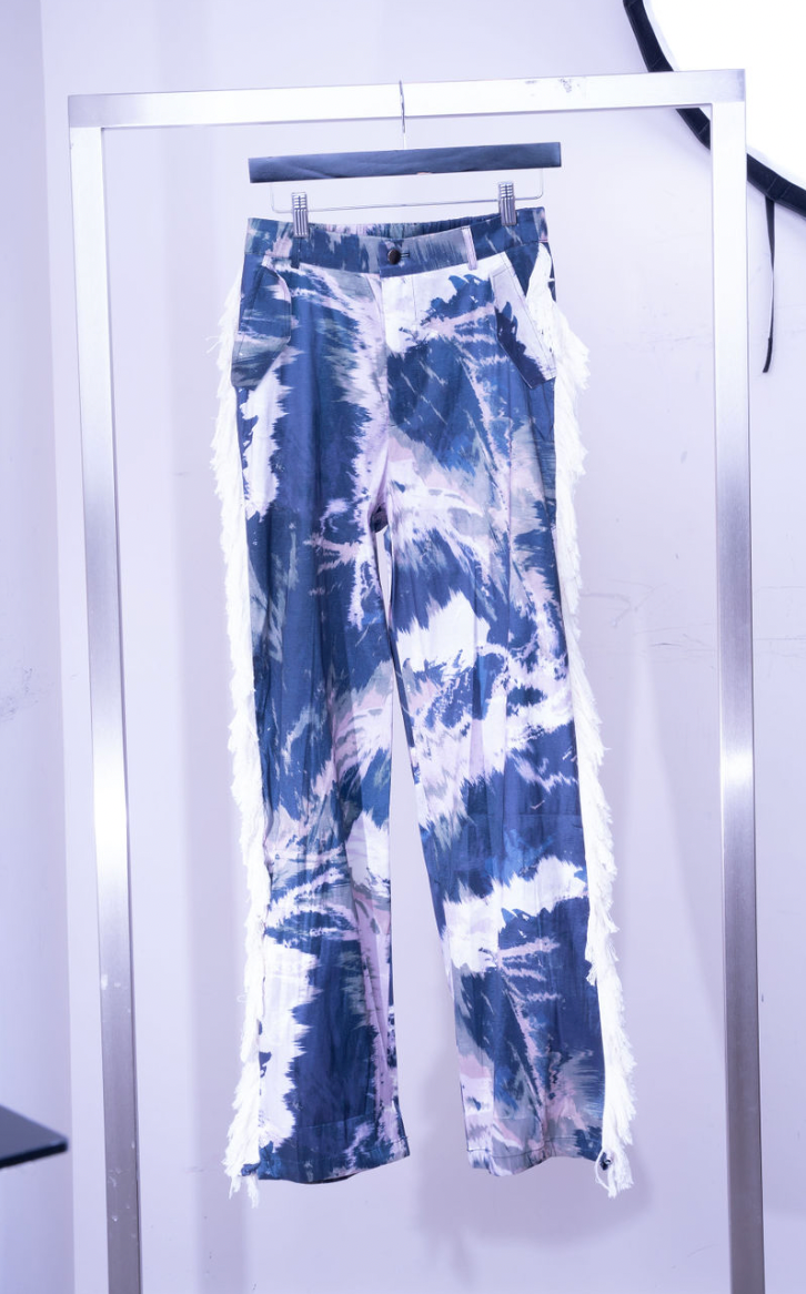 Love Highlight Multi Color Pants