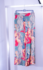 Beulah Olive/red Pants