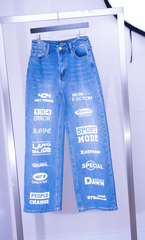 Rehab Lab Racecar Jeans