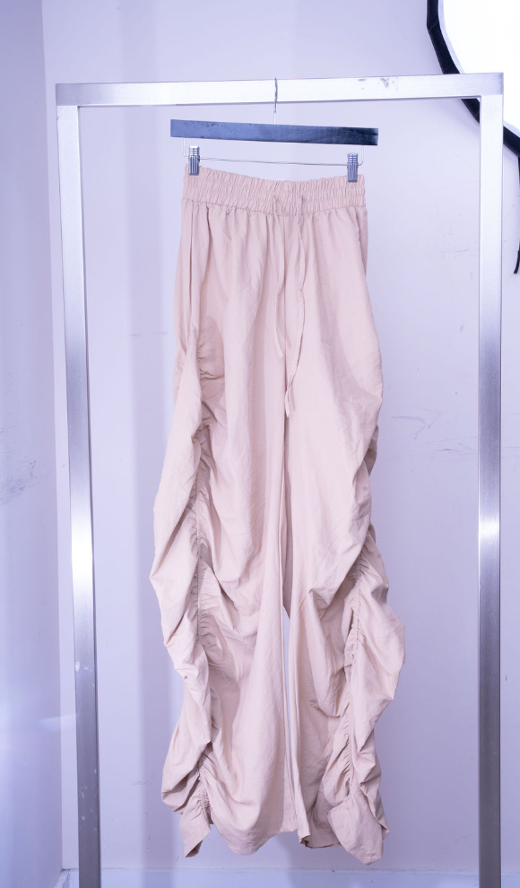 Half Heart Ruffled Pants