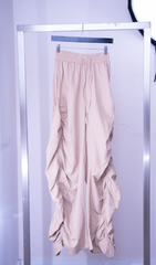 Half Heart Ruffled Pants