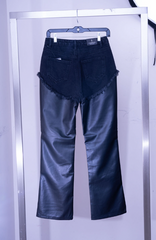 American Bazi Leather Demin