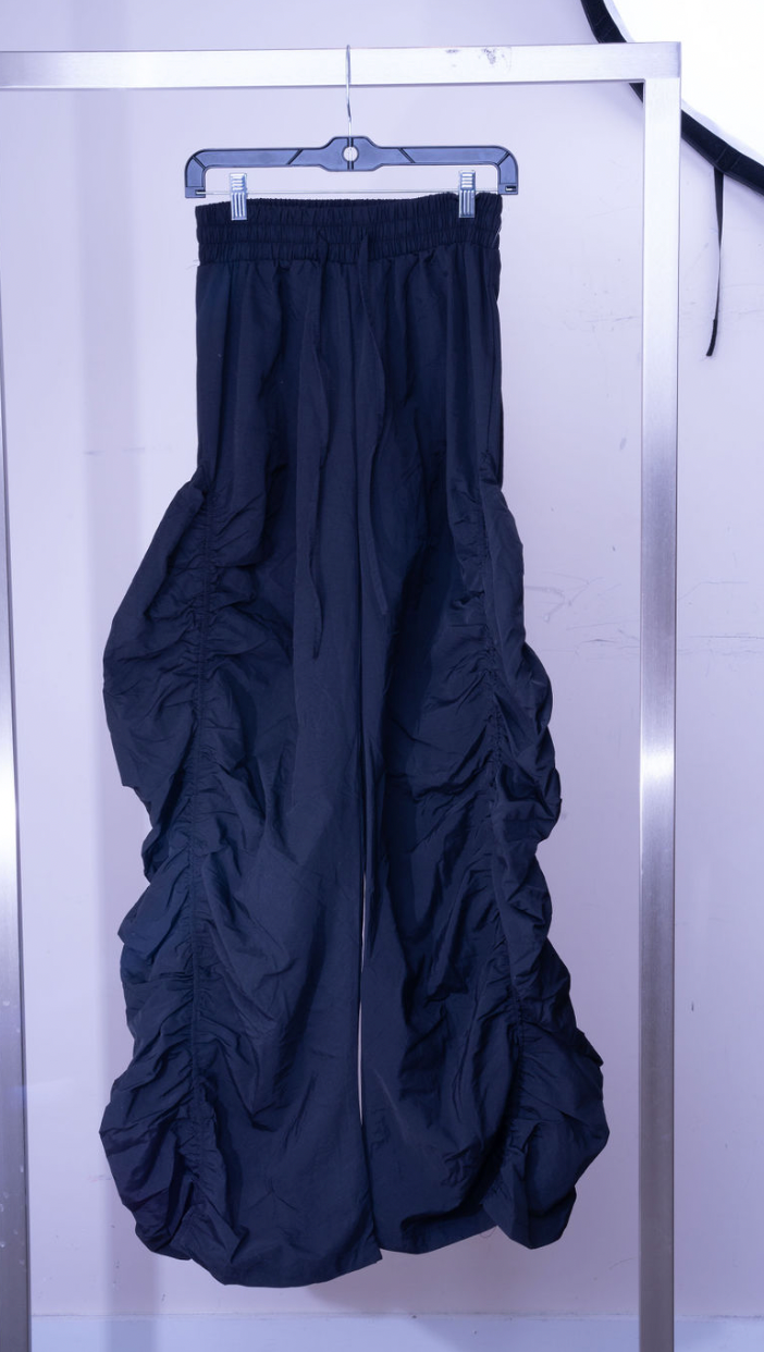 Half Heart Ruffled Pants