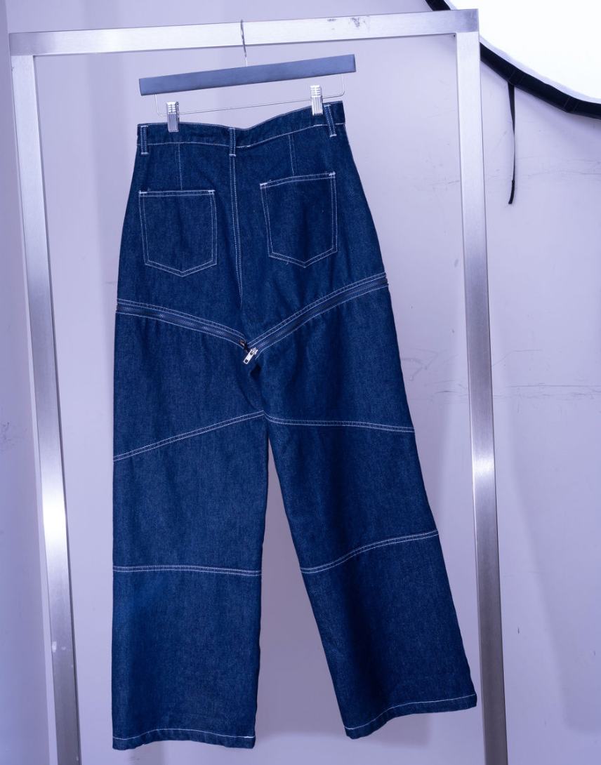 Beige Botnay Denim Jeans