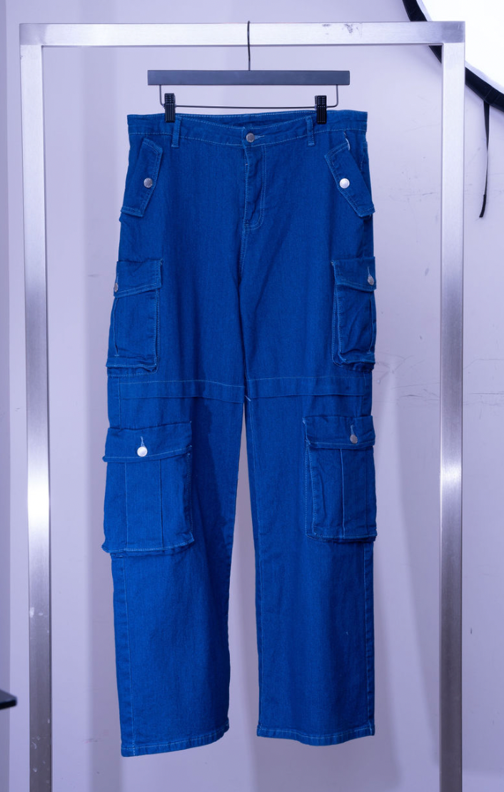 Daisy 4 Pocket Dark Strap Cargo