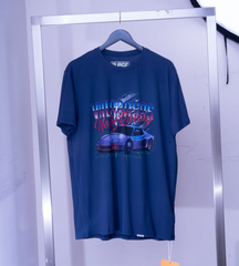 Valabasas Blue Motor Racing T-Shirt
