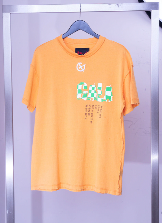 GALA  ANDRENLINE TEE ORANGE