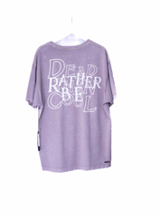 Dead than cool spiral logo shirt